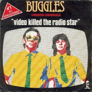 video killed the radio star