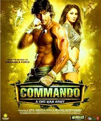 commando 2013 poster