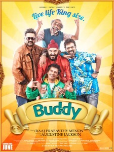 Buddy Malayalam Movie Poster 2013