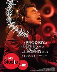 ARR - Coke Studio - Poster