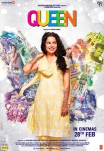 Queen 2014 Movie Poster