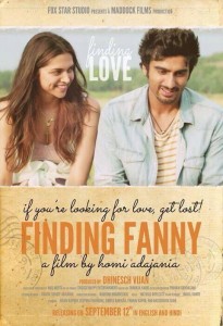 finding fanny poster